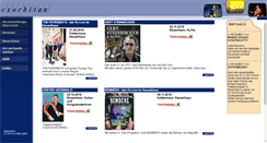 Desktop Screenshot of exorbitan.de