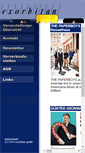 Mobile Screenshot of exorbitan.de