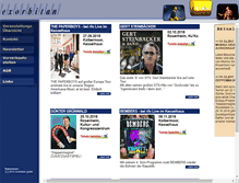 Tablet Screenshot of exorbitan.de